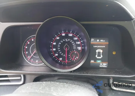 2022 Hyundai Elantra Sel from USA, damaged, VIN 5NPLM4AG8NH063345